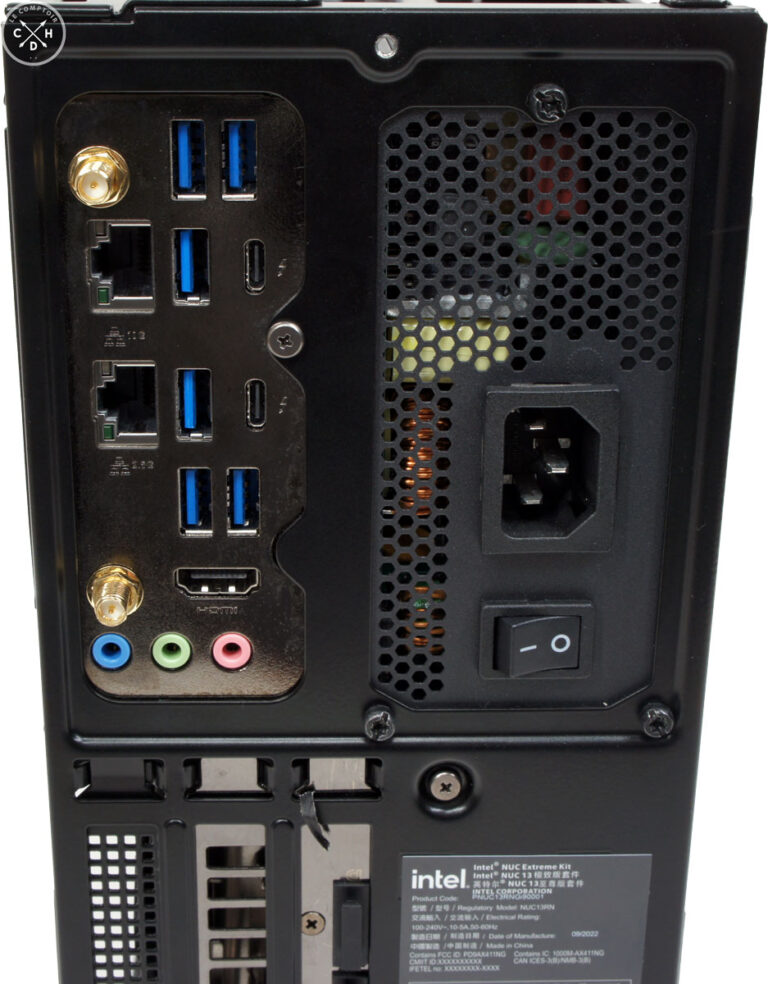 Les E/S du Compute Element