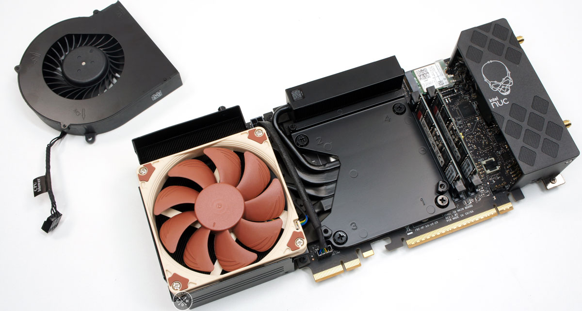 Le système de refroidissement super balaise !