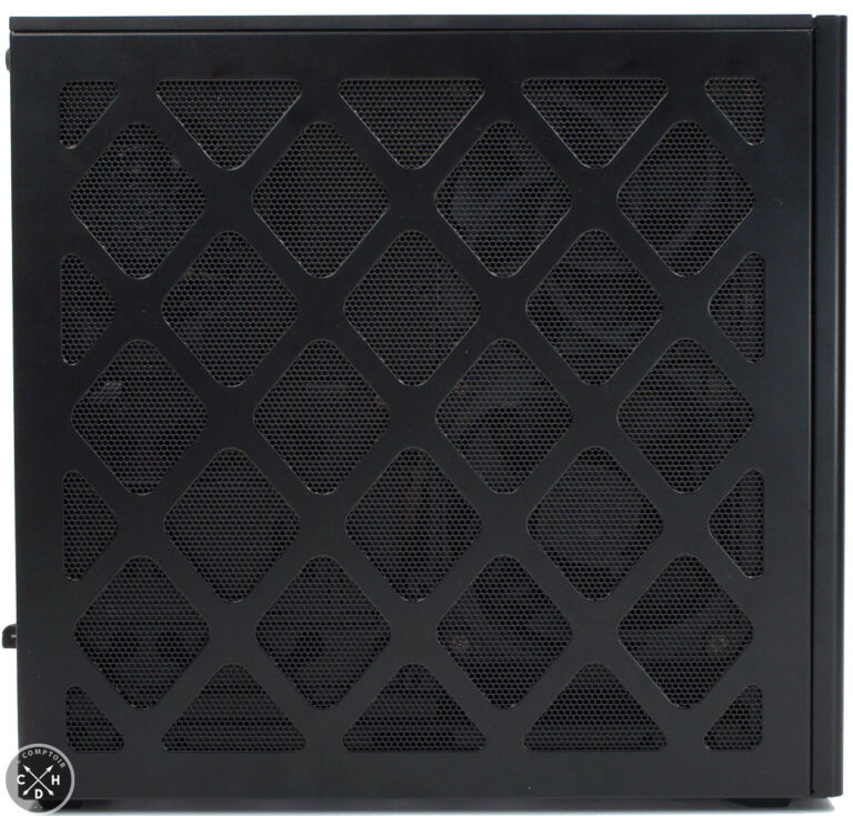 Quand on le regarde de côté !