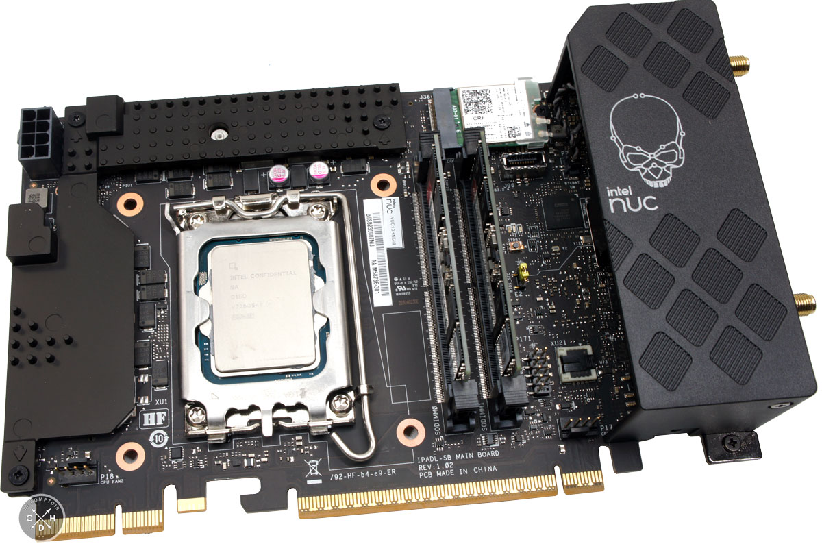 Le nouveau design du Compute Element