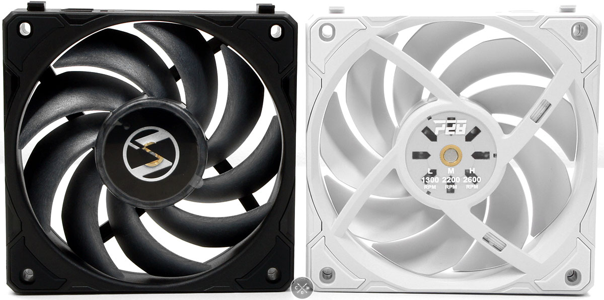 L'UNI FAN P28, en noir ou en blanc