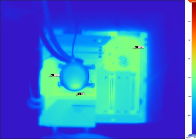 x670e taichi / ventil performance / 105W