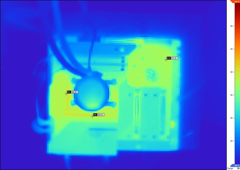 x670e taichi / ventil performance / 170W