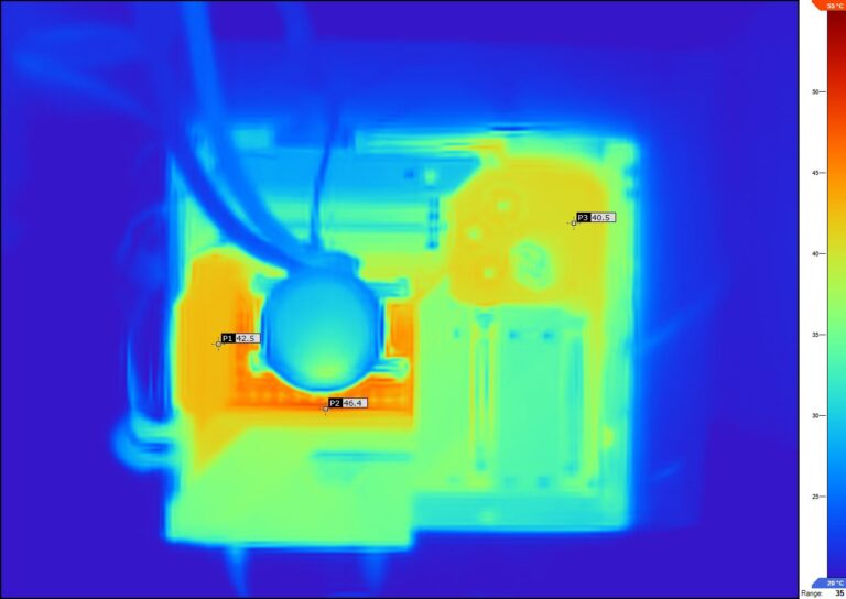 x670e taichi / ventil performance / 230W