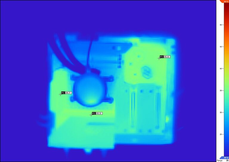 x670e taichi / ventil silencieuse / repos