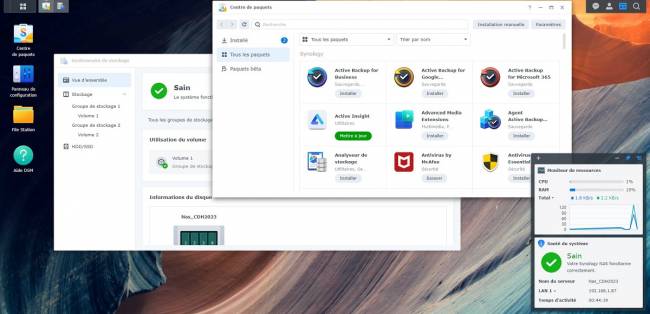 Synology DiskStation Manager 7.2