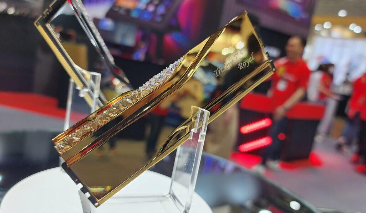 g.skill trident z5 royal rgb