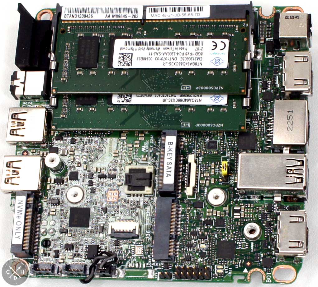 Le dessous de la carte mère