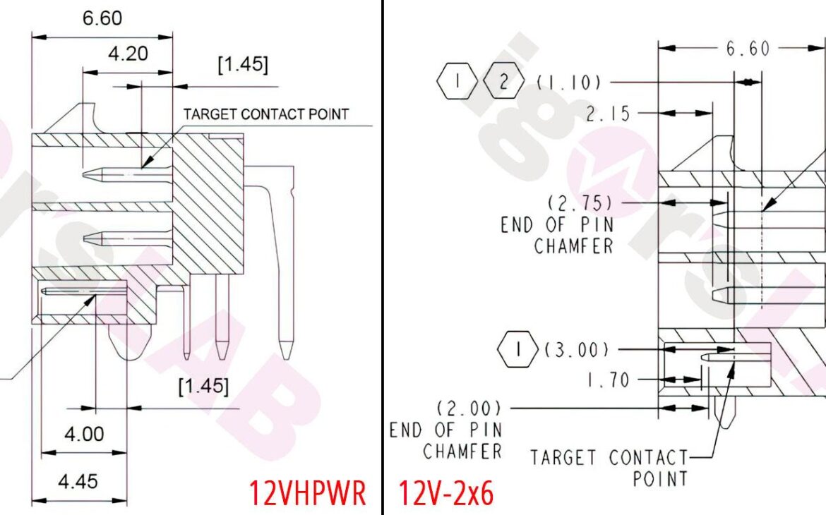 12VHPWR vs 12V-2x6 / ATX 3.1
