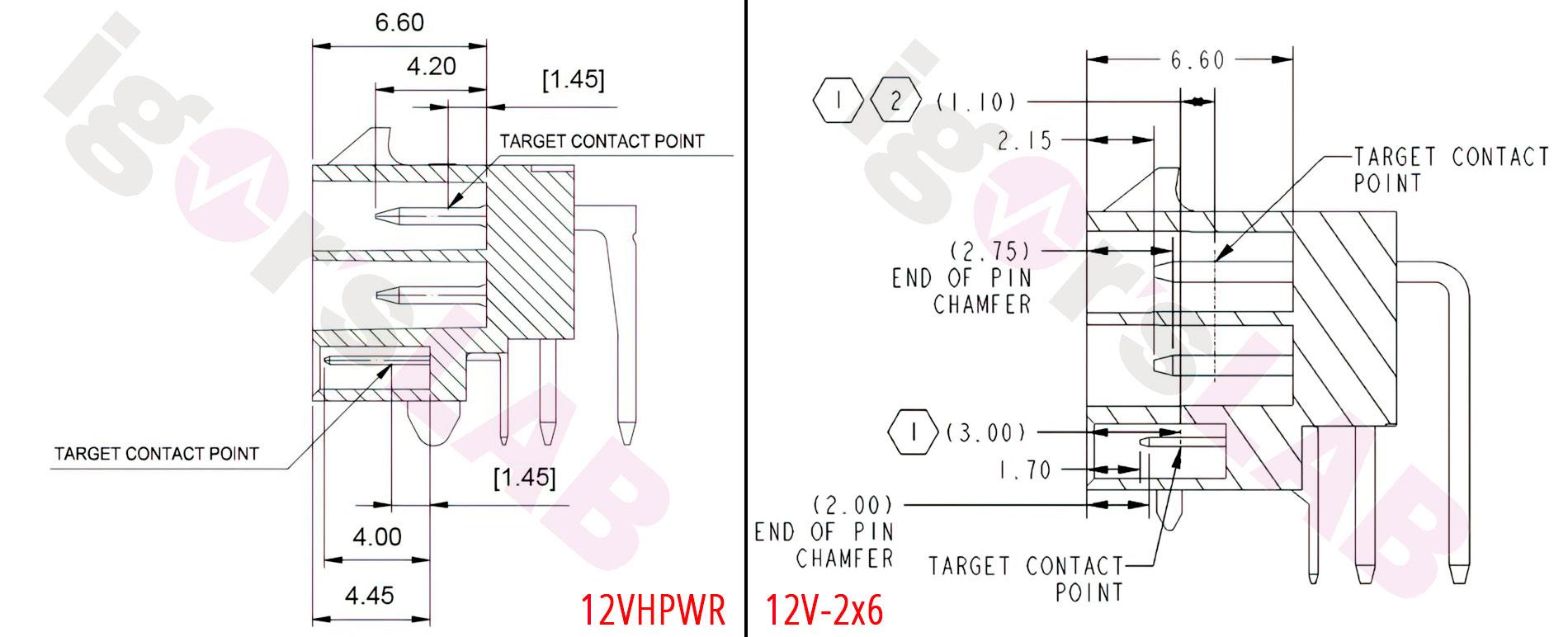 12VHPWR vs 12V-2x6 / ATX 3.1