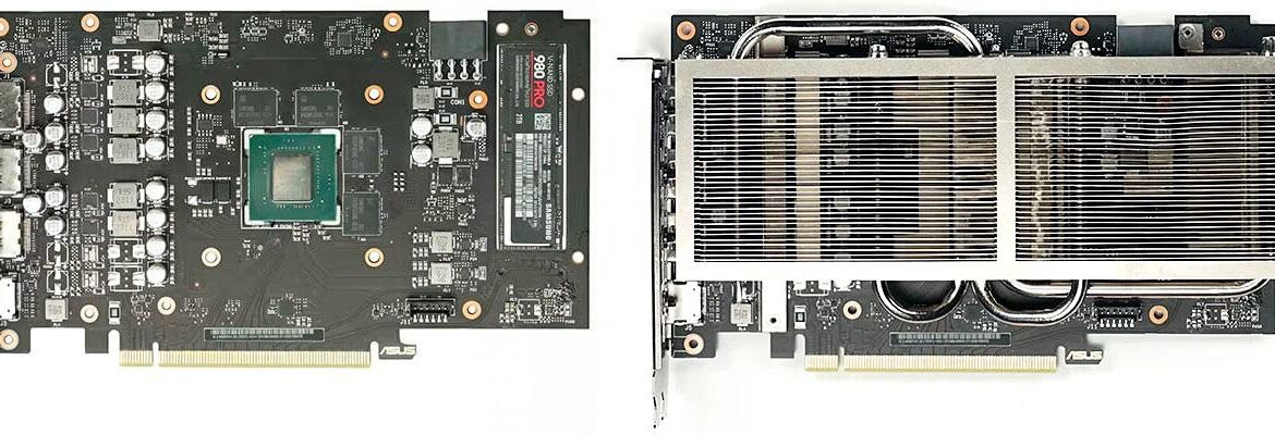 Une ASUS RTX 4060 ti dual...avec un ssd