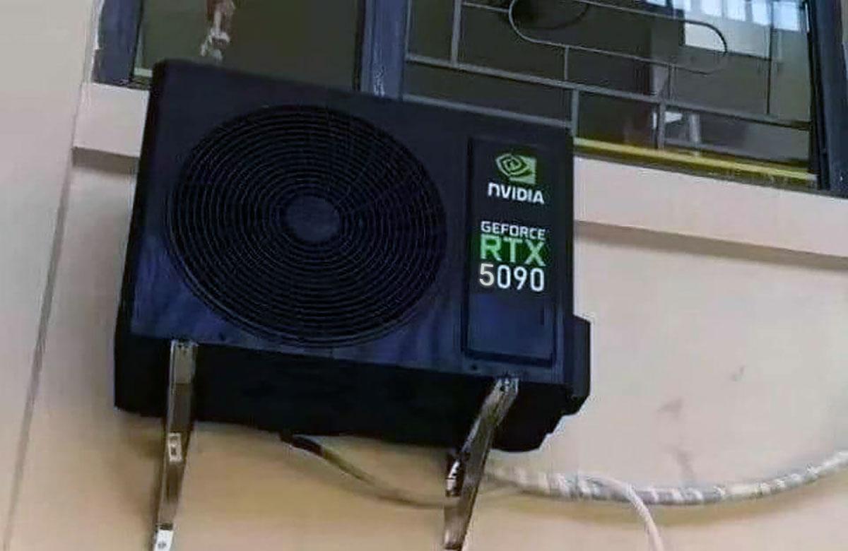 geforce rtx 5090 troll