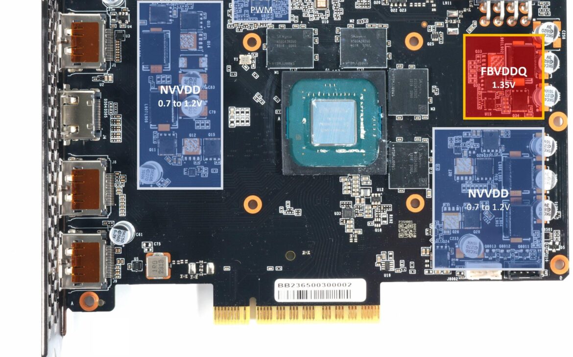 RTX 4060 / MSRP + alimentation (c) igorslab.de