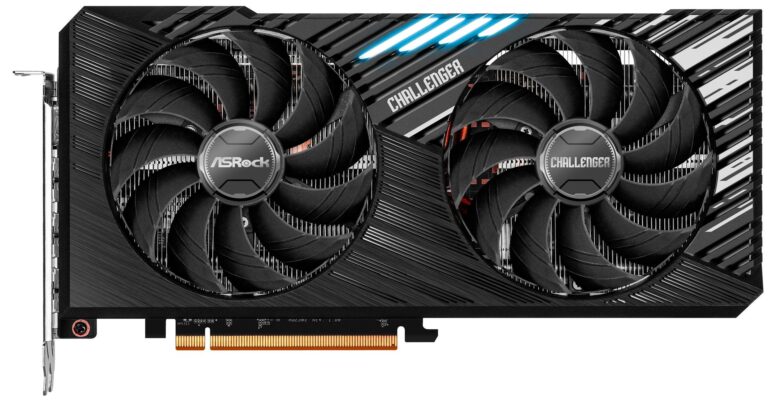 asrock rx 7800 xt challenger 16gb oc