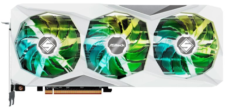 asrock rx 7800 xt steel legend 16gb oc