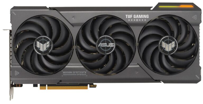 asus tuf gaming rx 7800 xt / rx 7700 xt
