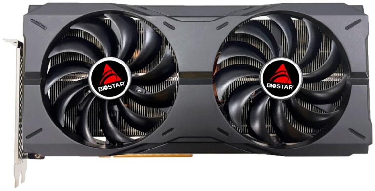 biostar rx 7700 xt ae / rx 7800 xt ae