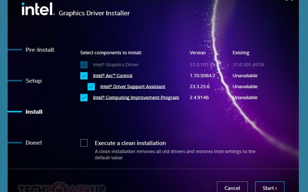 intel graphic driver installer telemetrie