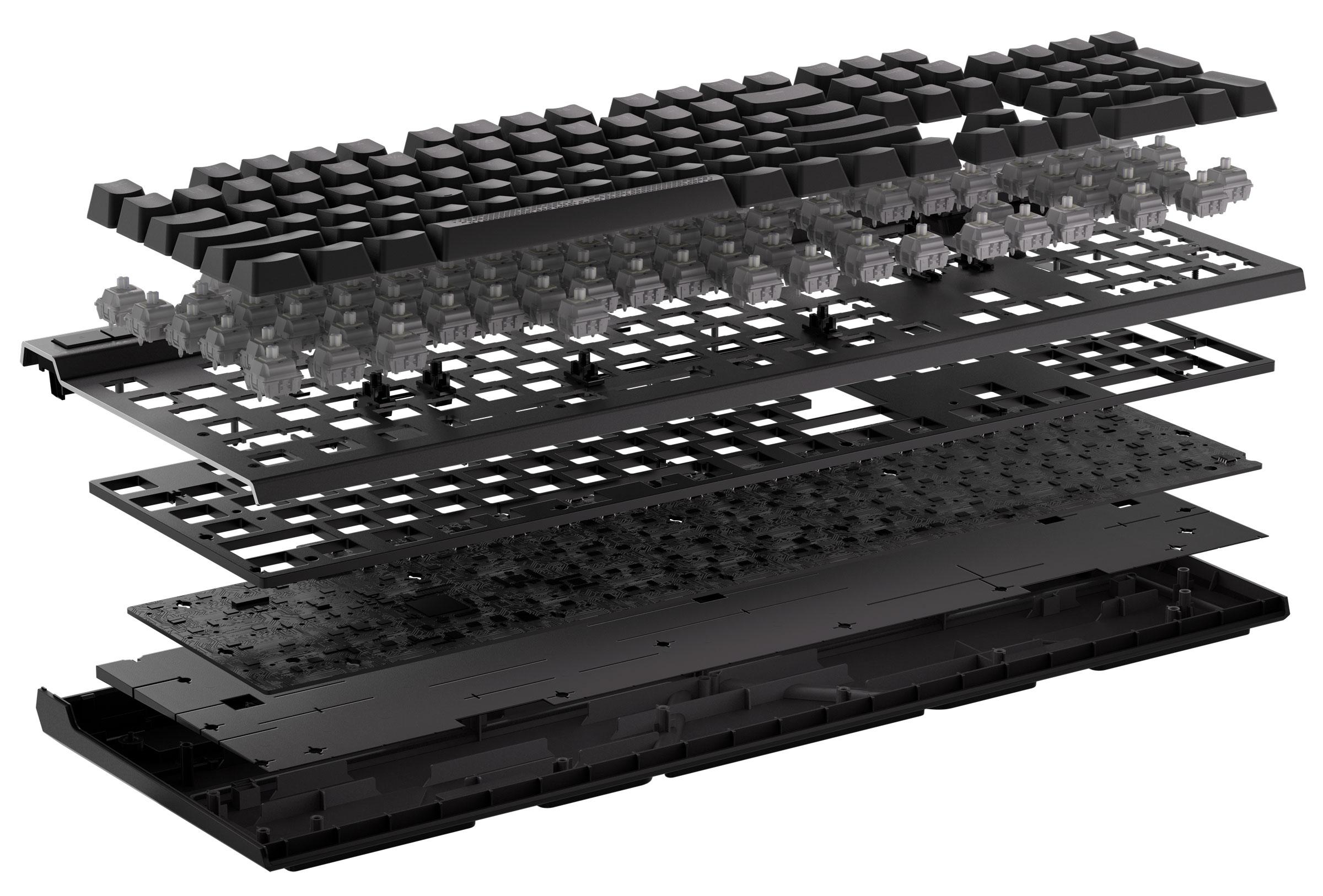 et hop une vue éclatée du K70 max RGB