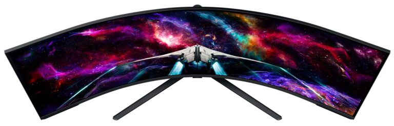 odyssey neo g9 57 g95nc ls57cg952nuxen dessus