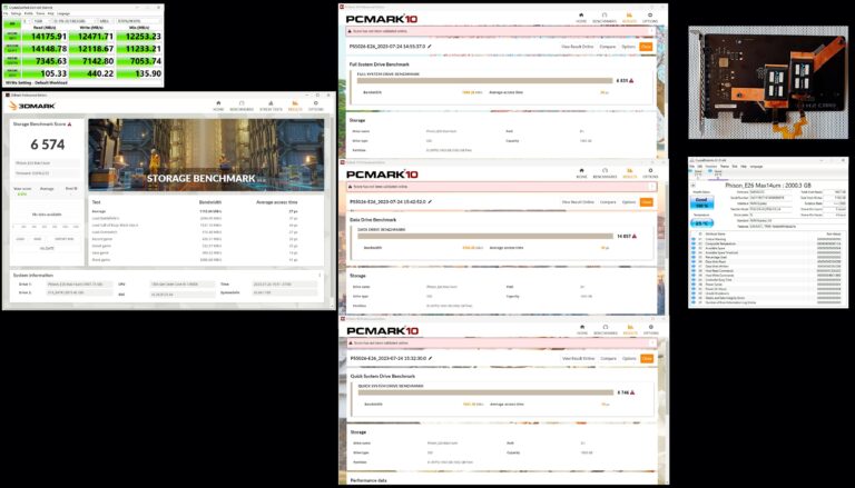 phison e26 max14um en action