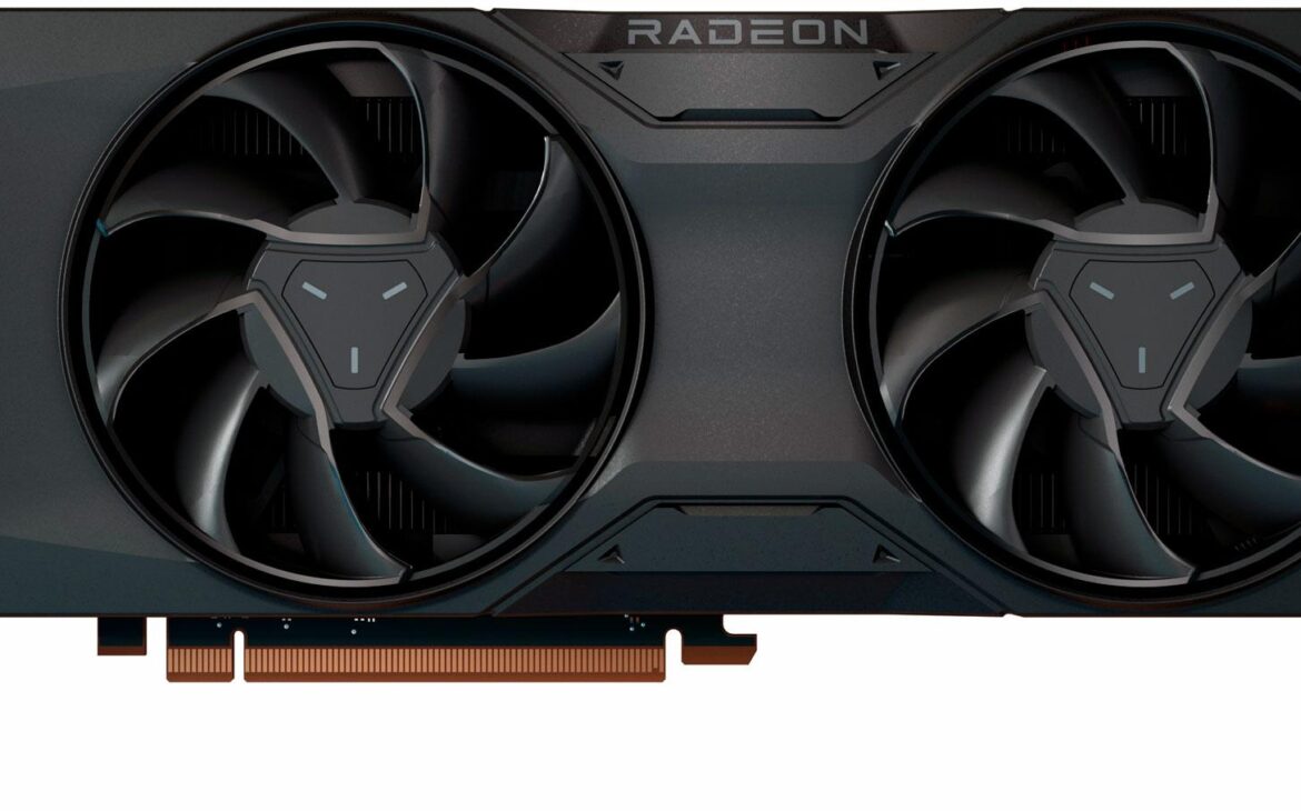 radeon 7800XT ref board