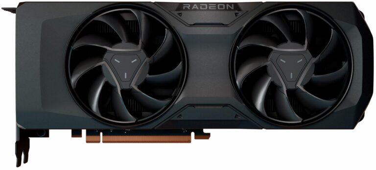 radeon 7800XT ref board