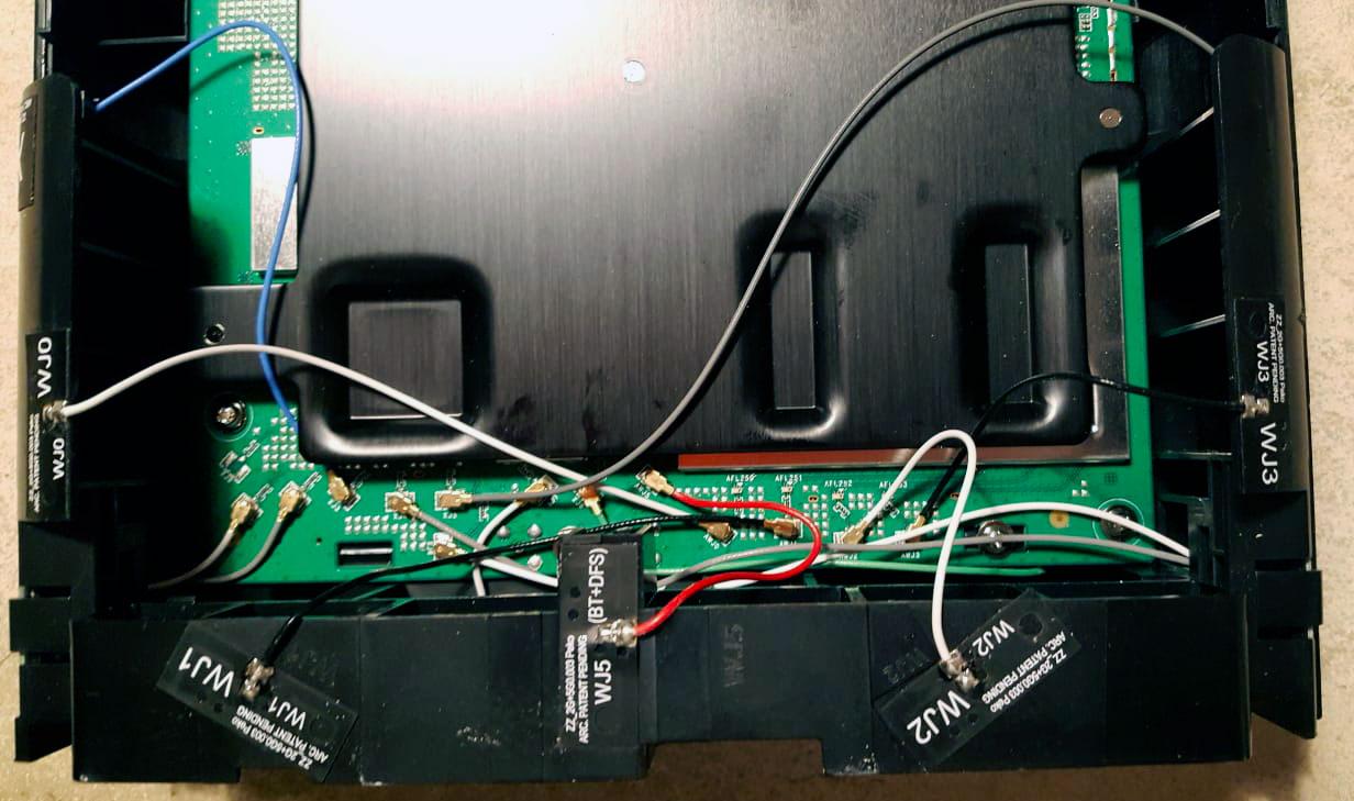 arcadyan meteor 5g mimo antennes