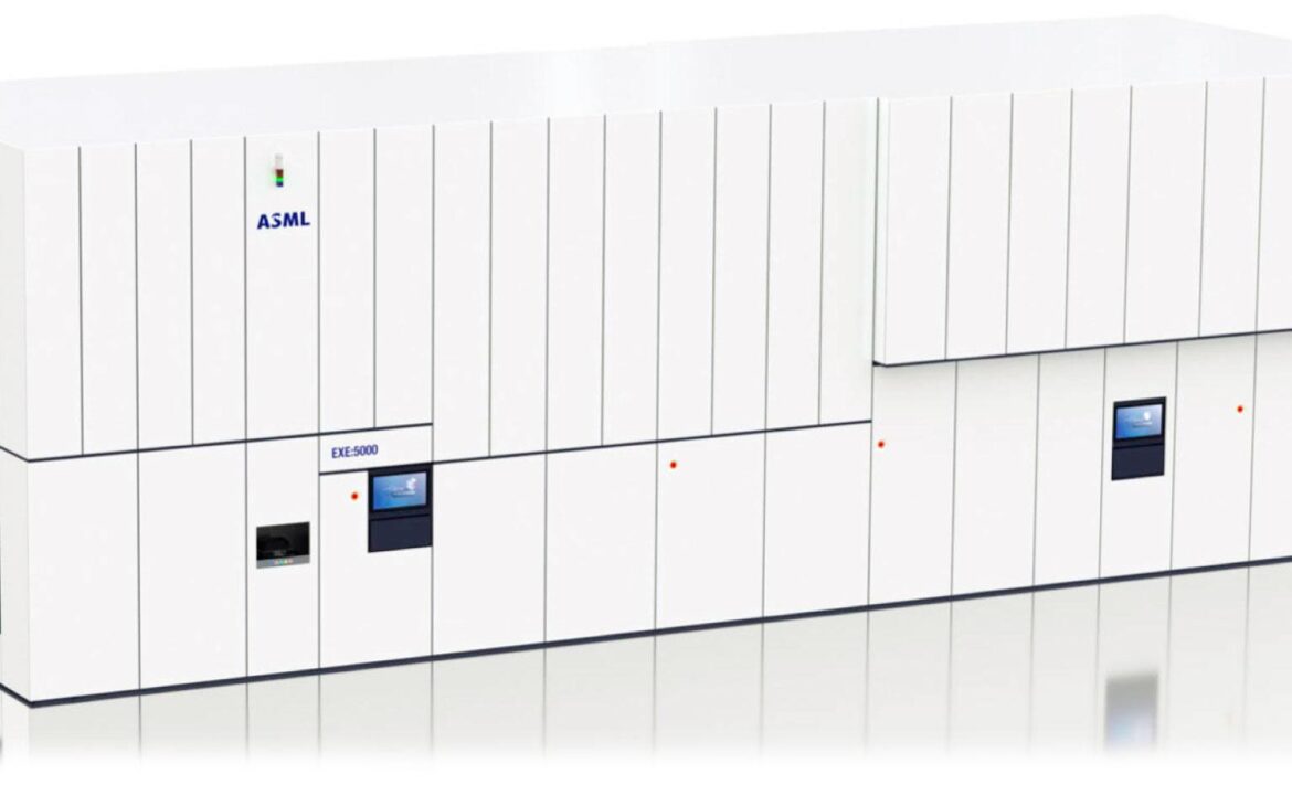 ASML gamme EXE:5000