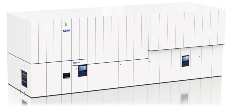 ASML gamme EXE:5000