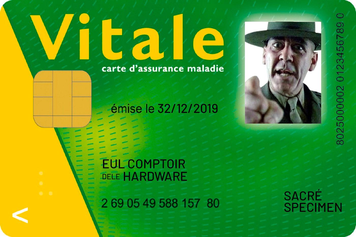 carte a puce cdh