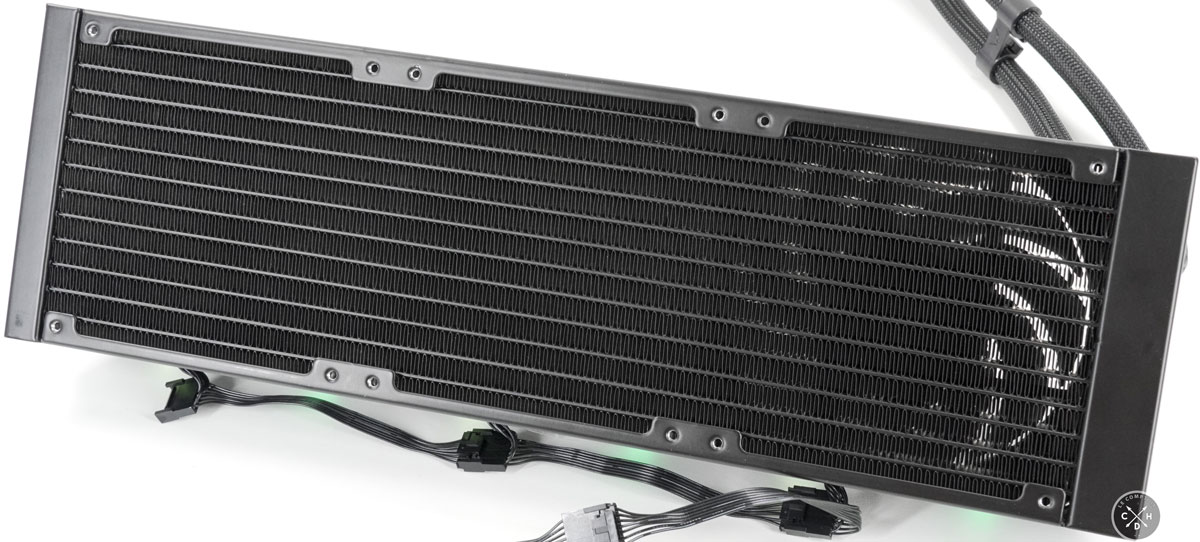 Valkyrie Dragonfang 360 : radiateur en aluminium