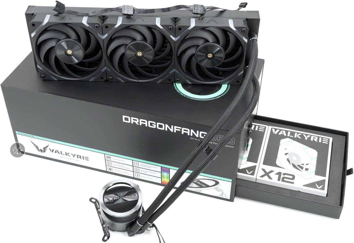 Valkyrie Dragonfang 360 box