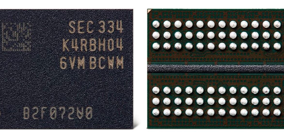 samsung 32gb ddr5 dram 12nm