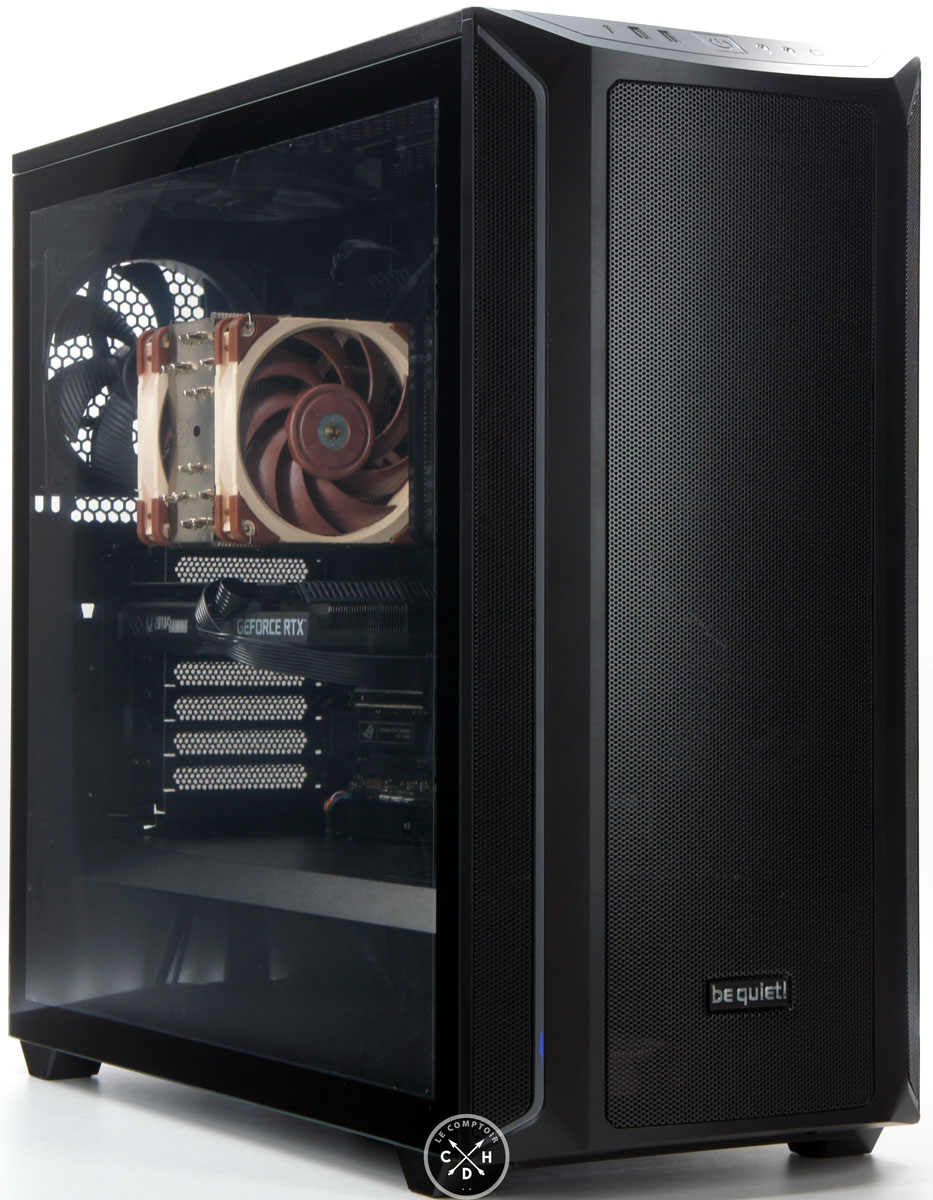 Le Shadow Base 800 DX de face