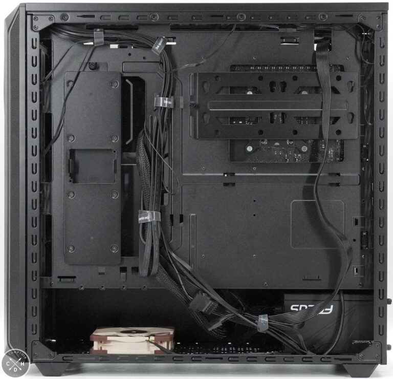 Shadow Base 800 à l'arrière du plateau