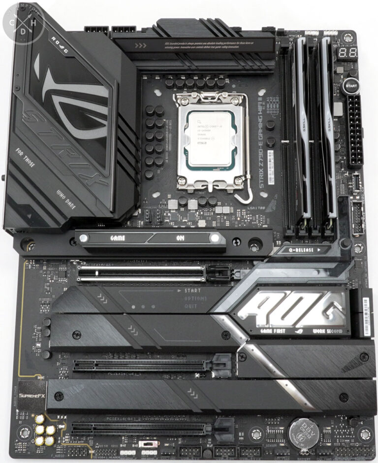 asus strix z790 e gaming wifi 2 avant t