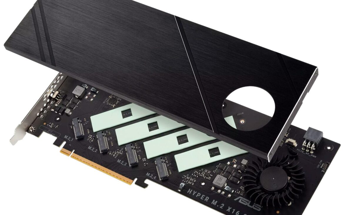 asus hyper m.2 card pcie 5