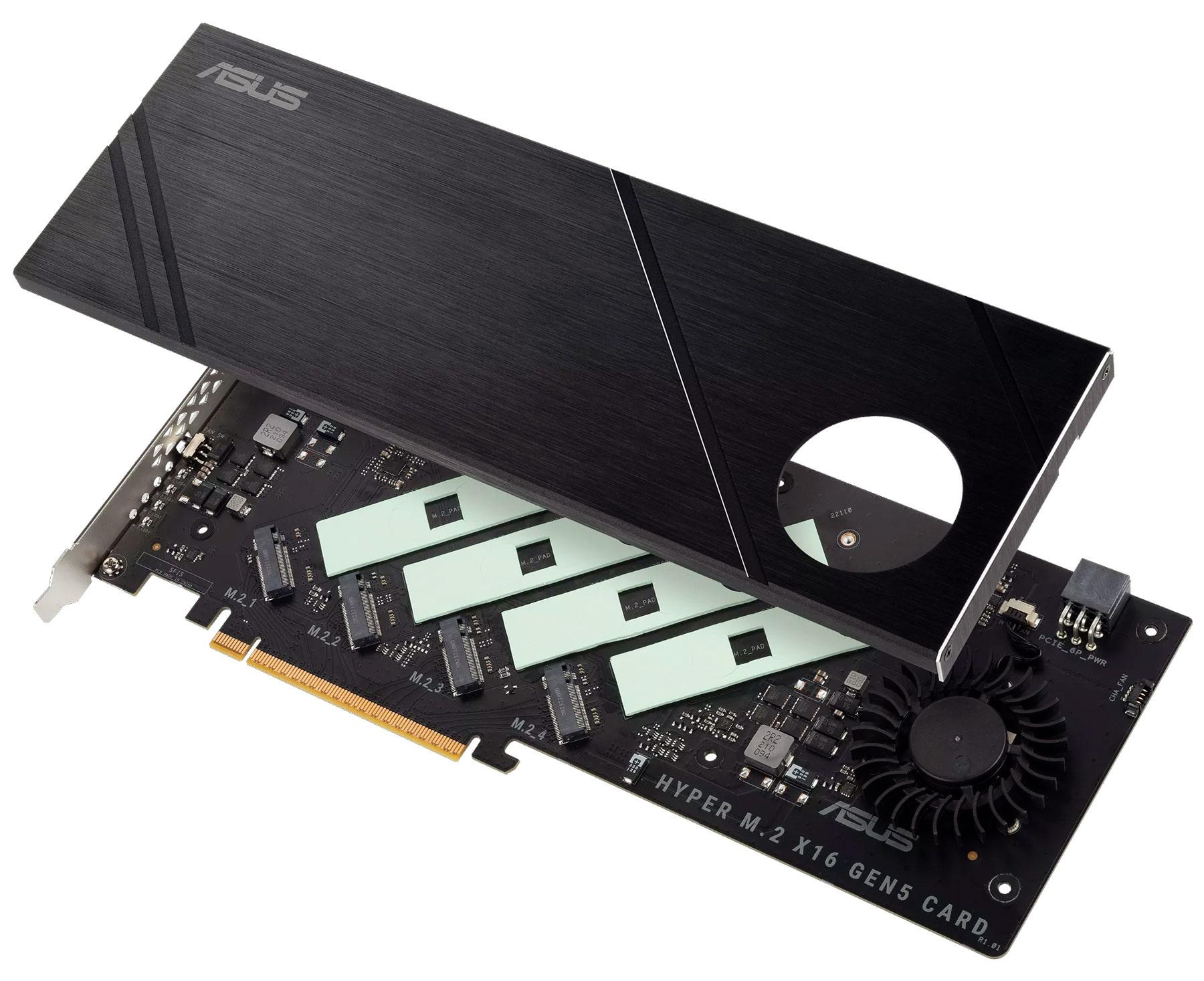 asus hyper m.2 card pcie 5