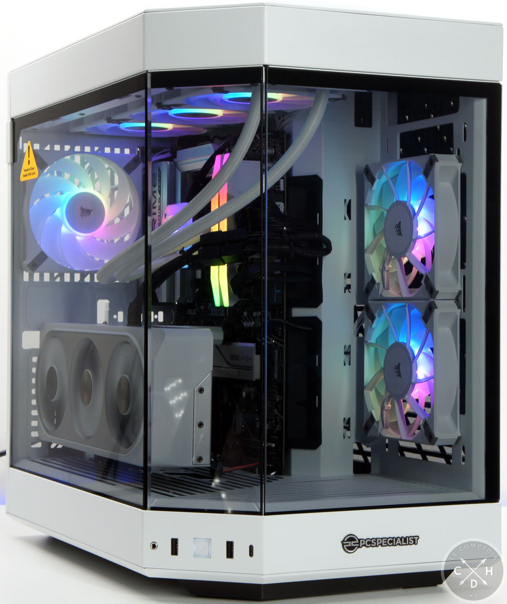 pcspecialist luna pro white