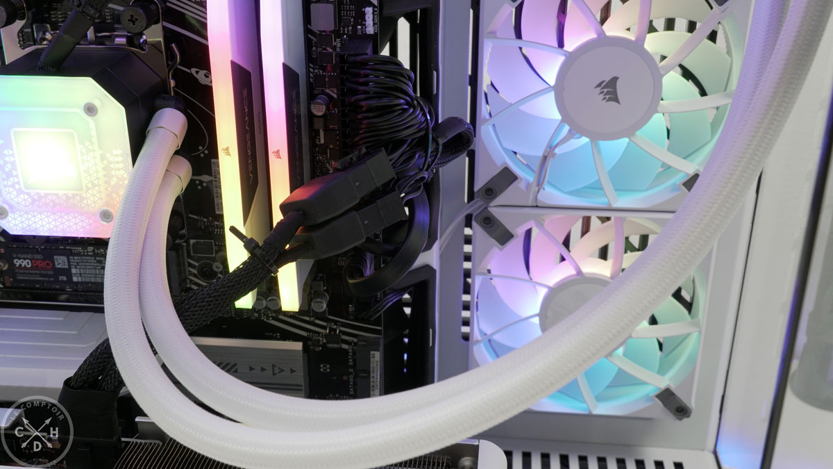 pcspecialist luna pro white