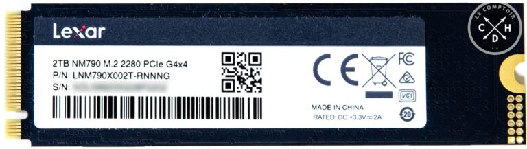 Le NM790 de derrière