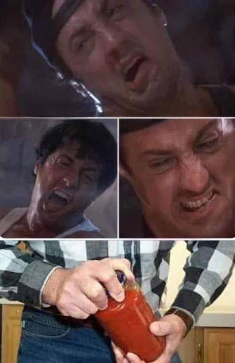 ouverture pot difficile