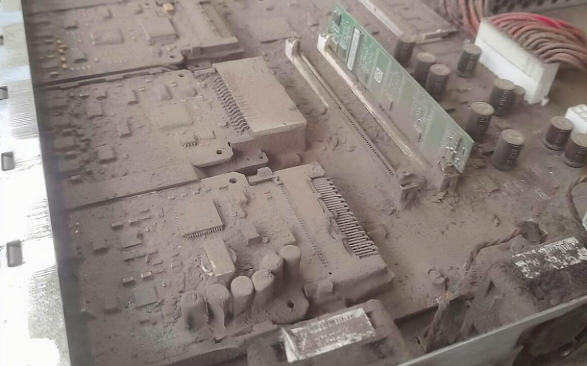 pc un poil poussiereux