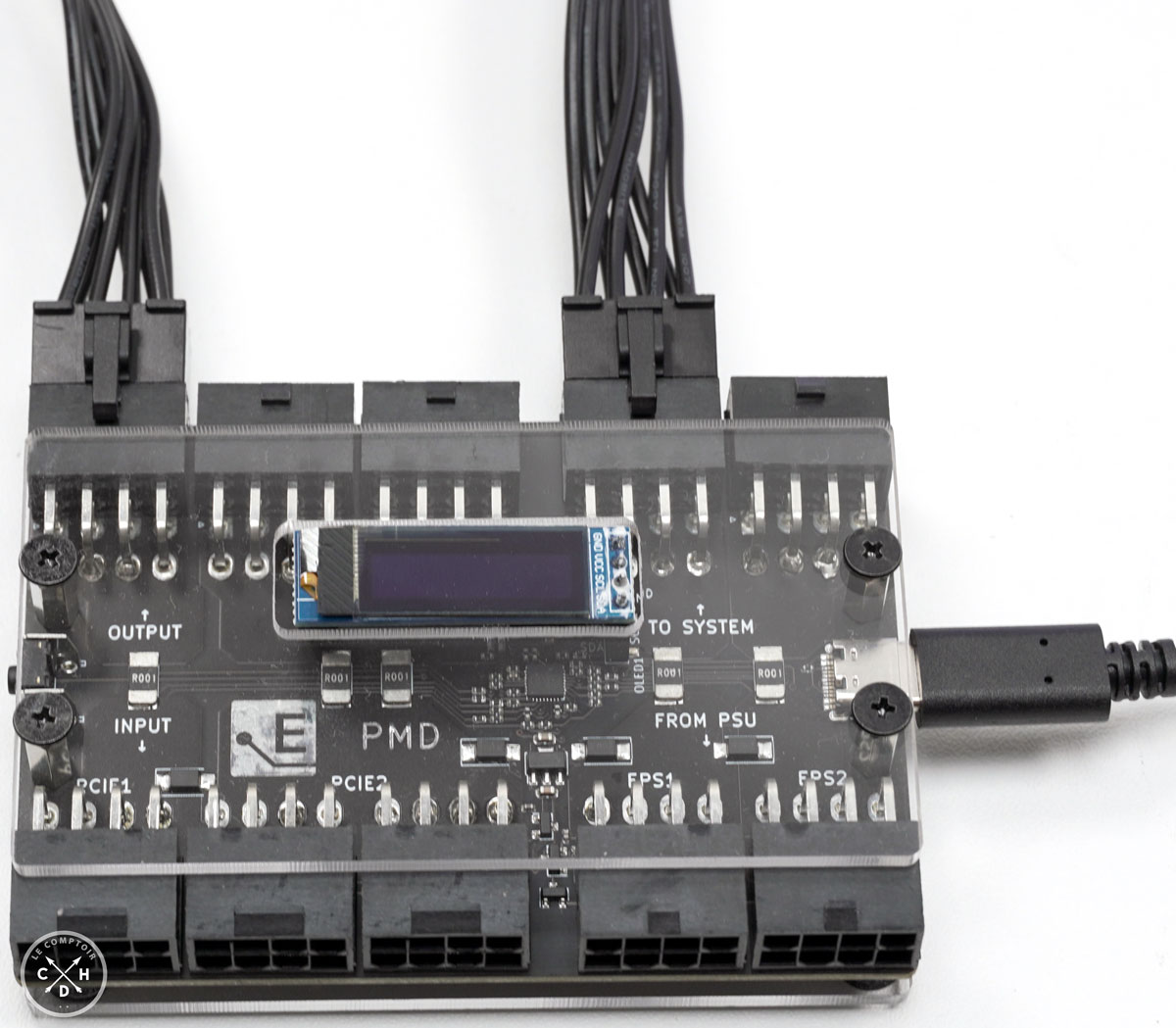 Le contrôleur PMD ElmorLabs