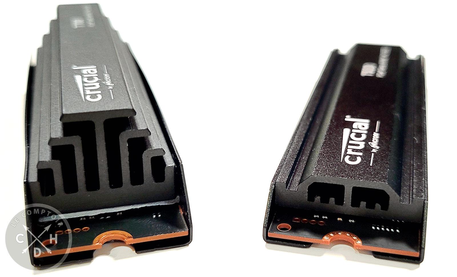 crucial t500 vs t700 radiateur