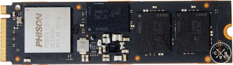 crucial T700 pcb / recto