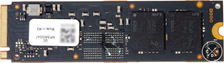 crucial T700 pcb / verso