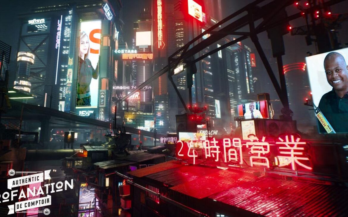 imaginez... cyberpunk 2077 + carglass #suicide #collectif