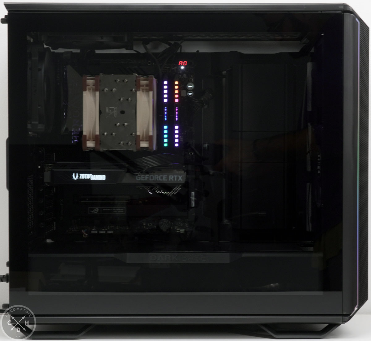 be quiet dark base 701